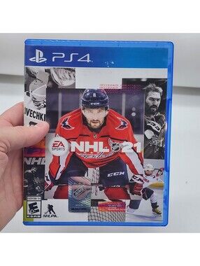 NHL 21 PS4 PlayStation 4 Hockey Game Alexander Ovechkin Capitals EA Sports